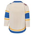 St. Louis Blues Preschool 2025 NHL Winter Classic Premier Jersey - Cream