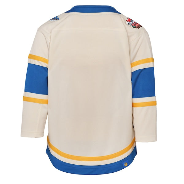 St. Louis Blues Preschool 2025 NHL Winter Classic Premier Jersey - Cream