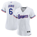 Josh Jung Texas Rangers Nike Women's Home Replica Jersey - White