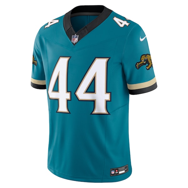 Travon Walker Jacksonville Jaguars Nike Prowler Throwback Vapor F.U.S.E. Limited Jersey - Teal