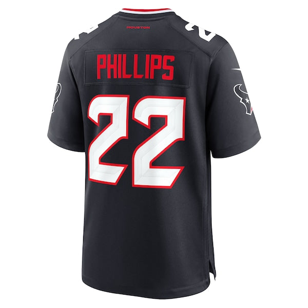 Jacob Phillips Houston Texans Nike Game Jersey -  Navy