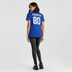 Montrell Washington New York Giants Nike Women's Team Game Jersey -  Royal