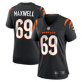 Devonnsha Maxwell Cincinnati Bengals Nike Women's Team Game Jersey -  Black