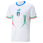 Italy National Team Puma Youth 2022/23 Away Replica Jersey - White