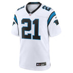 Jeremy Chinn Carolina Panthers Nike Game Jersey - White/Black