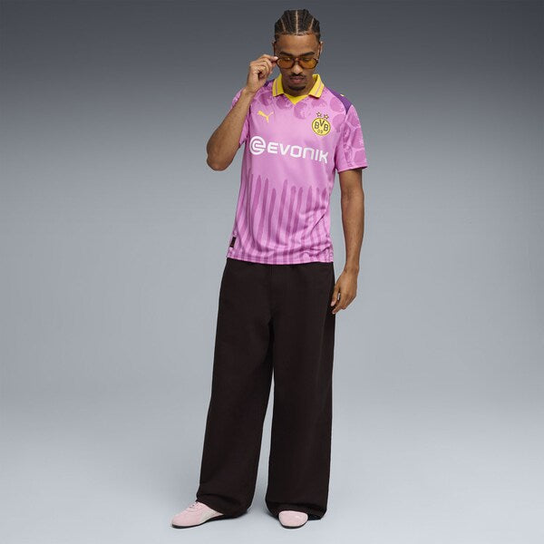 Borussia Dortmund Puma x KidSuper 2025 FIFA Club World Cup Replica Jersey - Pink