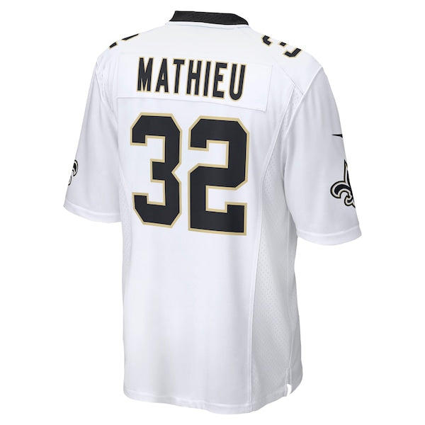 Tyrann Mathieu New Orleans Saints Nike Game Jersey - White/Black