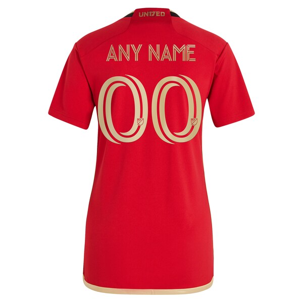 Atlanta United FC adidas Women's 2024 The 17s' Kit Replica Custom Jersey - Black
