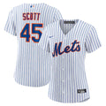 Christian Scott New York Mets Nike Women's Home Replica Jersey - White