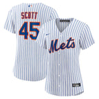 Christian Scott New York Mets Nike Women's Home Replica Jersey - White