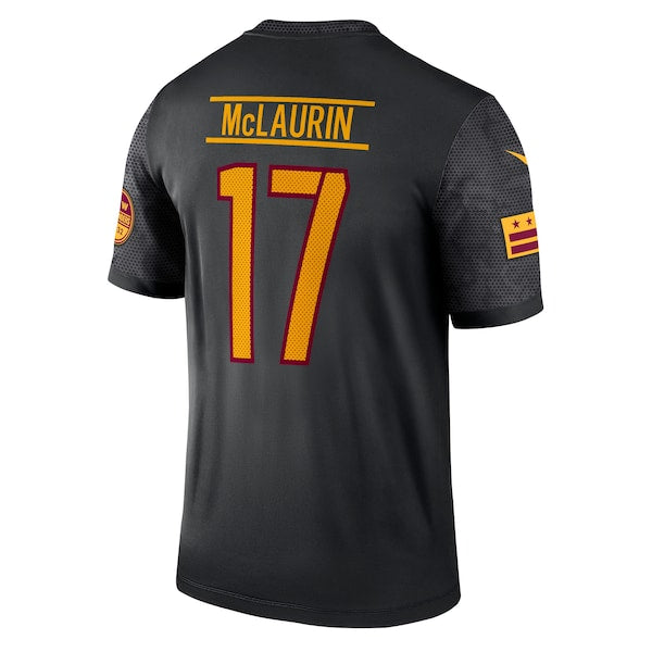 Terry McLaurin Washington Commanders Nike Alternate Legend Jersey - Black