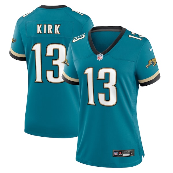 Christian Kirk Jacksonville Jaguars Nike Women's Prowler Throwback Game Jersey - Teal