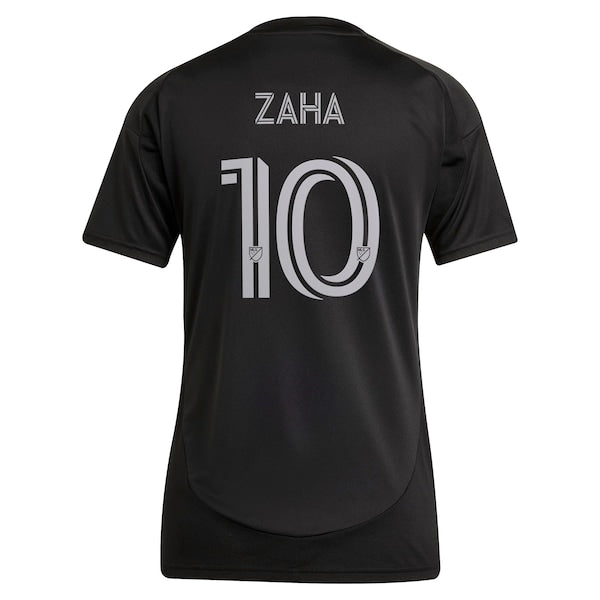 Wilfried Zaha Charlotte FC adidas Women's 2025 Fortress Kit Replica Player Jersey - Black