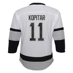 Anze Kopitar Los Angeles Kings Preschool 2021/22 Alternate Replica Player Jersey - White