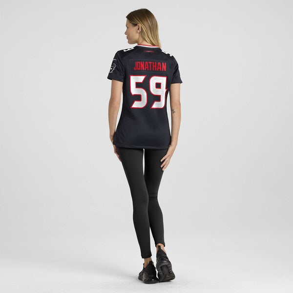 Kingsley Jonathan Houston Texans Nike Women's Team Game Jersey -  Navy