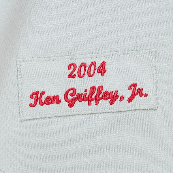 Ken Griffey Jr. Cincinnati Reds 2004 Cooperstown Collection Authentic Throwback Jersey - Gray