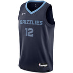 Ja Morant Memphis Grizzlies Nike Youth Swingman Jersey - Icon Edition - Navy