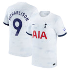 Richarlison Tottenham Hotspur Nike Home 2023/24 Replica Player Jersey - White/Tan