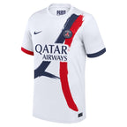 Khvicha Kvaratskhelia Paris Saint-Germain Nike 2024/25 Away Replica Player Jersey - White