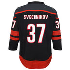 Andrei Svechnikov Carolina Hurricanes Youth Alternate Replica Player Jersey - Black