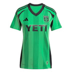 Osman Bukari Austin FC adidas Youth 2025 The Heartbeat Kit Replica Player Jersey - Green