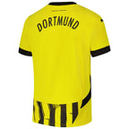Borussia Dortmund Puma Youth 2024/25 Cup Replica Jersey - Yellow