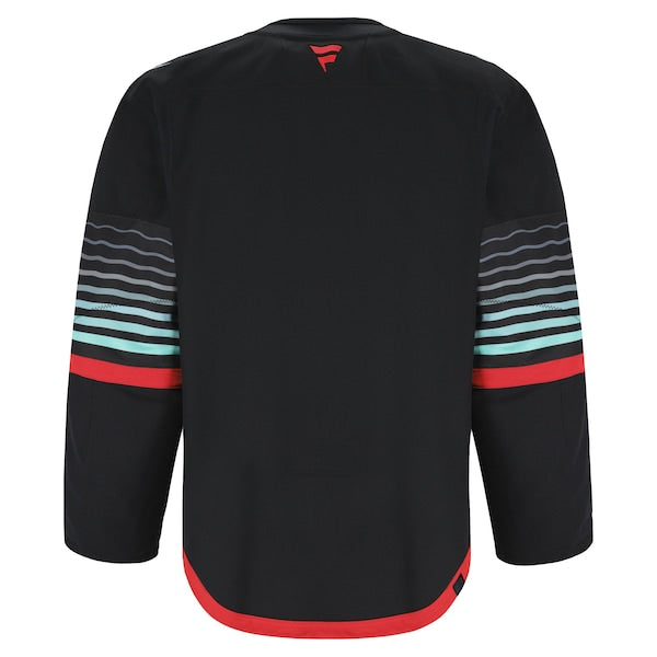 Seattle Kraken  Alternate Authentic Pro Jersey - Black/Navy