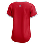 Los Angeles Angels Nike Women's  Alternate Limited Jersey – Red