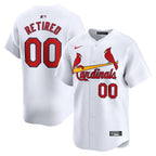 St. Louis Cardinals Nike Home Limited Pick-A-Player Retired Roster Jersey - White