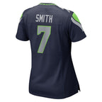 Geno Smith Seattle Seahawks Nike Women's Player Jersey - Navy/Royal