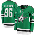 Mikko Rantanen Dallas Stars  Women's Home Breakaway Player Jersey - Kelly Green