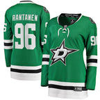 Mikko Rantanen Dallas Stars  Women's Home Breakaway Player Jersey - Kelly Green