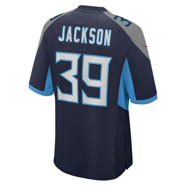 Matthew Jackson Tennessee Titans Nike Team Game Jersey -  Navy