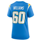 Bucky Williams Los Angeles Chargers Nike Women's  Game Jersey -  Powder Blue