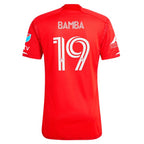 Jonathan Bamba Chicago Fire adidas 2024 Return To Red Authentic Player Jersey - Red