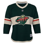 Minnesota Wild Preschool Home Replica Jersey - Red