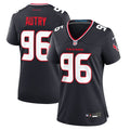 Denico Autry Houston Texans Nike Women's Team Game Jersey -  Navy