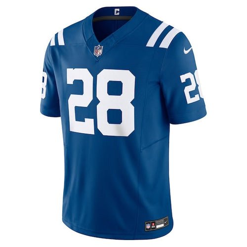 Jonathan Taylor Indianapolis Colts Nike Vapor F.U.S.E. Limited Jersey - Royal/Blue/White