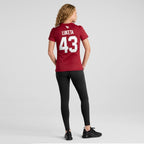 Jesse Luketa Arizona Cardinals Nike Women's  Game Jersey -  Cardinal