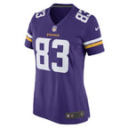 Jalen Nailor Minnesota Vikings Nike Women's Game Player Jersey - Purple