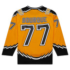 Ray Bourque Boston Bruins  1996/97 Captain Patch Blue Line Player Jersey - Gold