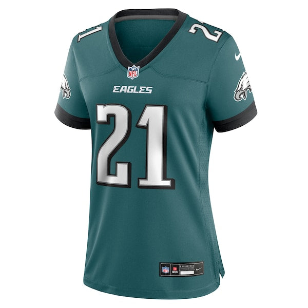 Sydney Brown Philadelphia Eagles Nike Women's Team Game Jersey - Midnight Green