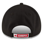 Kansas City Chiefs New Era Super Bowl LVIII Champions Side Patch 9FORTY Adjustable Hat - Black