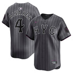 Francisco Alvarez New York Mets Nike City Connect Limited Jersey - Gray