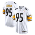 Keeanu Benton Pittsburgh Steelers Nike  Game Jersey -  White/Black