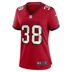 Derrek Pitts Tampa Bay Buccaneers Nike Women's  Game Jersey -  Red