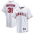 Tyler Anderson Los Angeles Angels Nike Home Replica Jersey - White