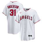 Tyler Anderson Los Angeles Angels Nike Home Replica Jersey - White