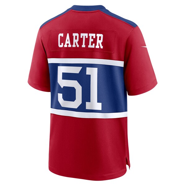 Abdul Carter New York Giants Nike First Round Pick Alternate Game Jersey - Red/White/Royal