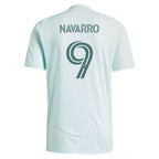 Rafael Navarro Colorado Rapids adidas 2025 Headwaters Replica Player Jersey - Green